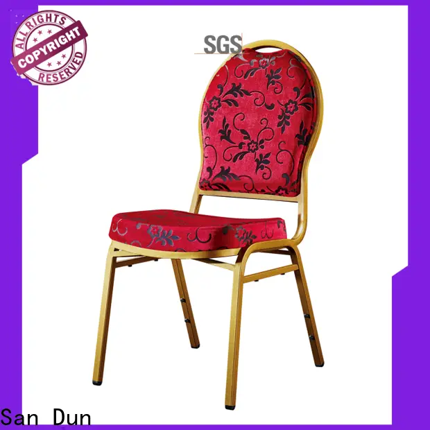 San Dun reliable silver steel chairs series for restaurant 1