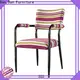 San Dun durable steel frame dining chairs factory direct supply for coffee shop 1
