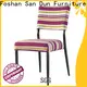 San Dun excellent steel round chair best manufacturer for promotion 1
