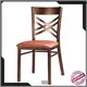 new modern steel dining chairs supply for cafes 1