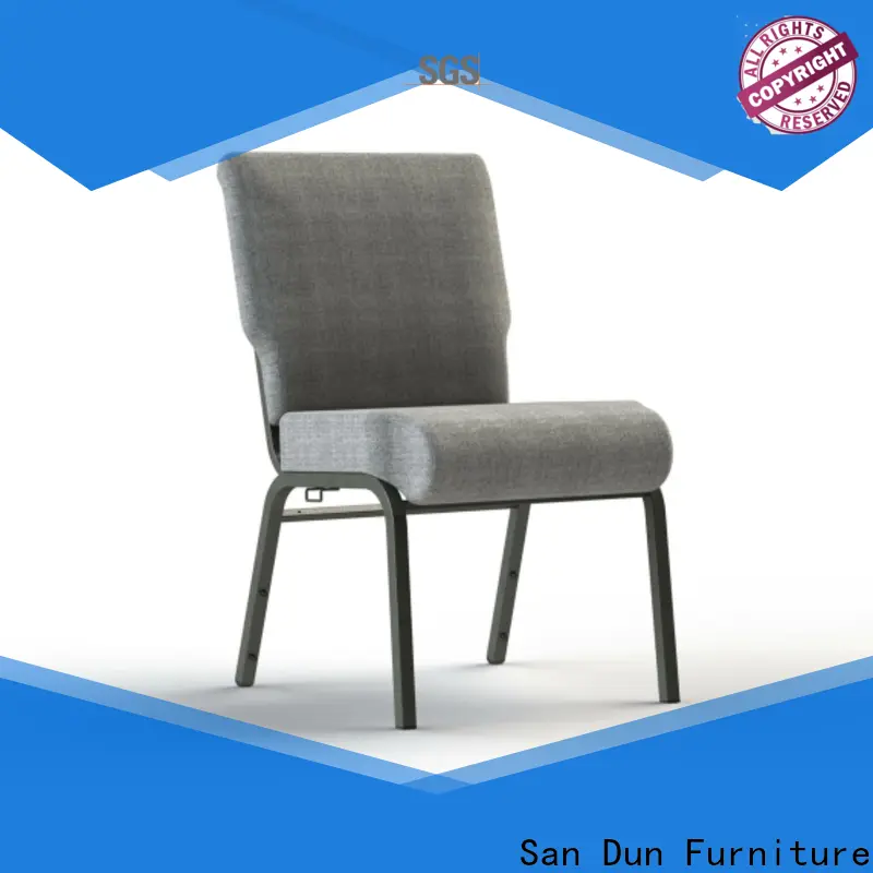 San Dun steel round chair directly sale for cafes 1