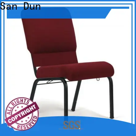 San Dun metal chairs with cushions best supplier bulk production1 1