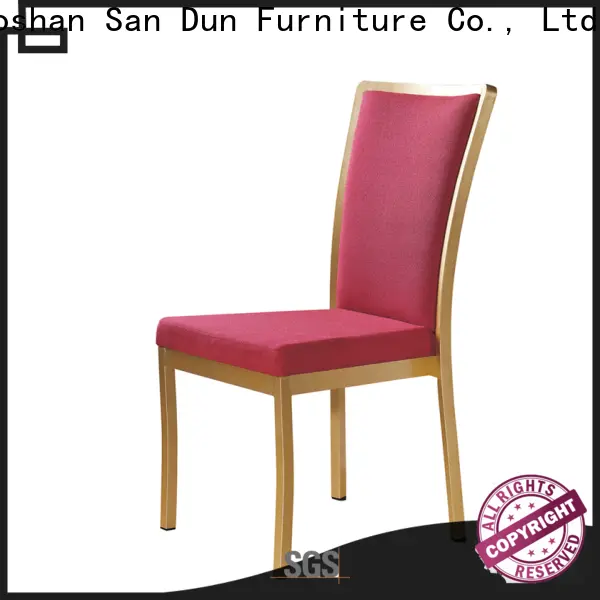 San Dun aluminum banquet chairs with good price for sale 1