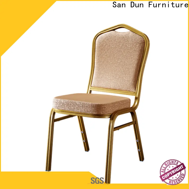 San Dun aluminium office chair wholesale for party hall 1