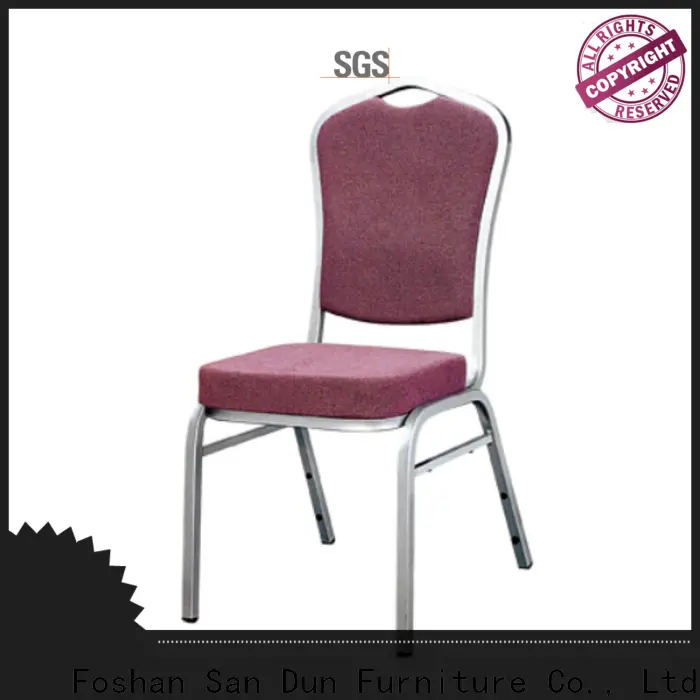 promotional stackable aluminum patio chairs supply for restaurant 1