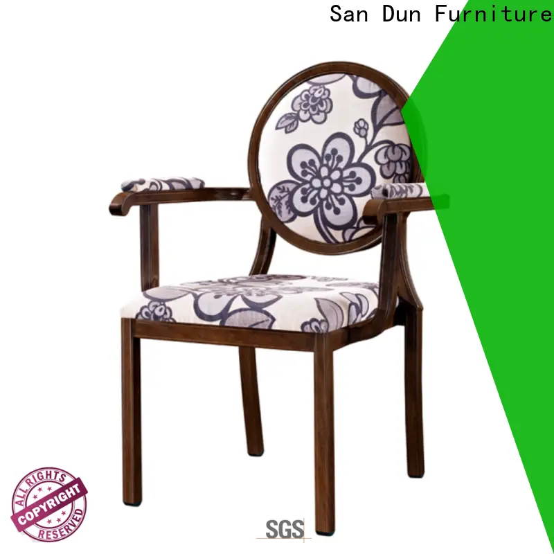 San Dun aluminum dining chairs inquire now for coffee shop 1