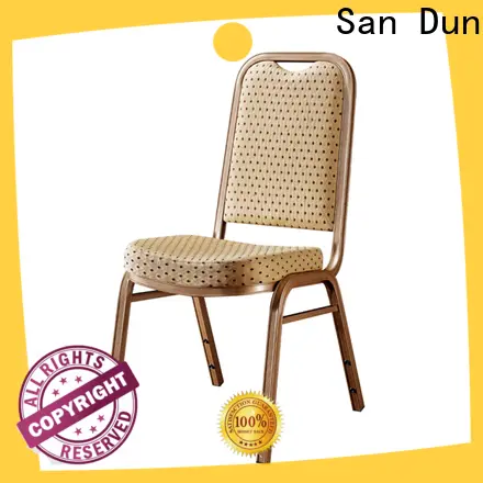 San Dun aluminum table chairs manufacturer for sale 1