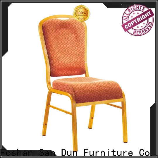 San Dun cast aluminum chairs factory direct supply bulk production 1