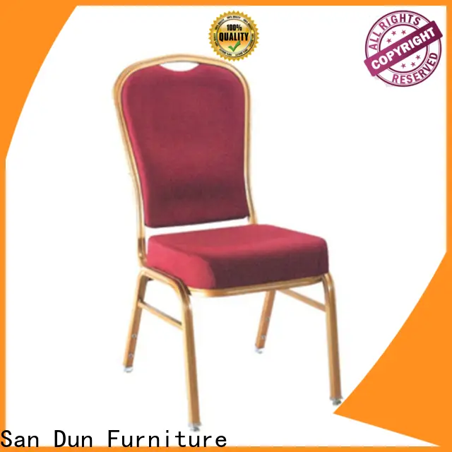 San Dun worldwide cheap aluminium chairs with good price for sale 1