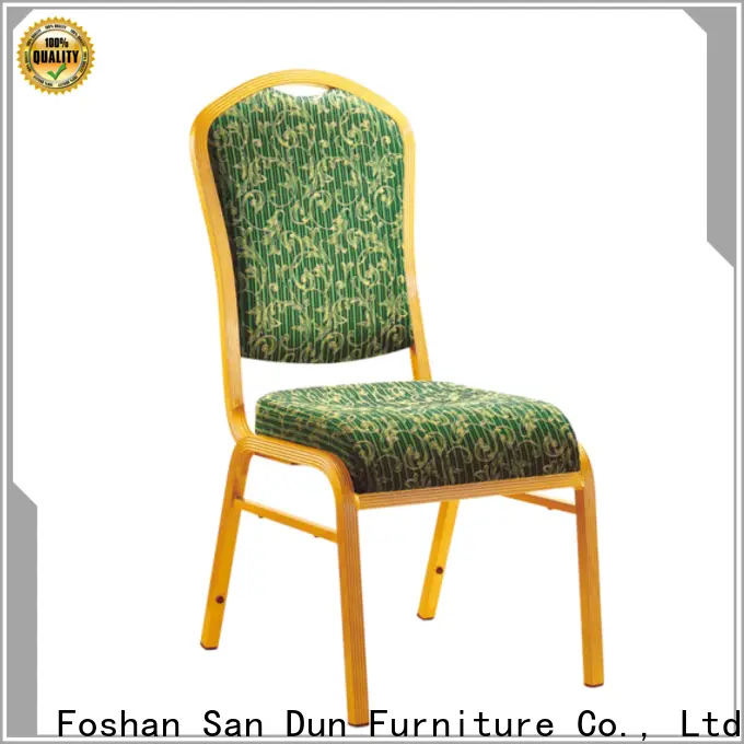 San Dun new aluminium dining chairs manufacturer for sale 1