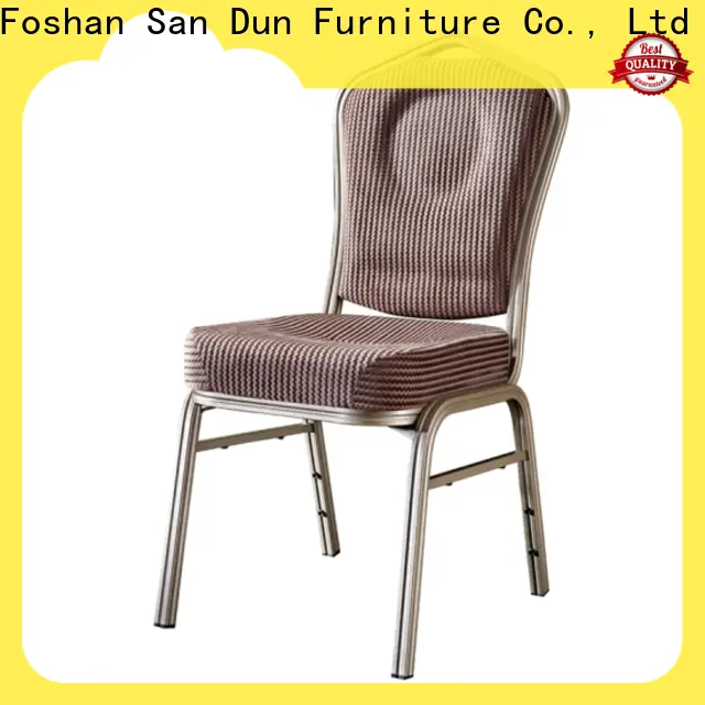 promotional aluminium kitchen chairs manufacturer for party hall 1