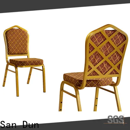 San Dun aluminium dining chairs supplier for conference 1