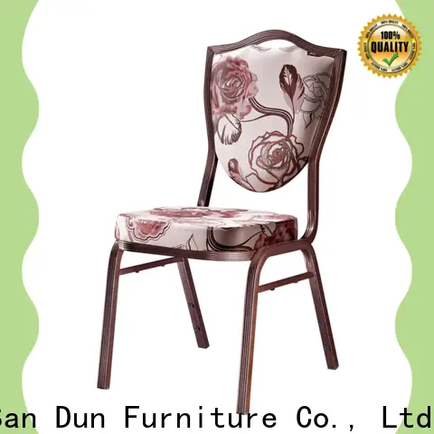 San Dun aluminum banquet chair suppliers for coffee shop 1