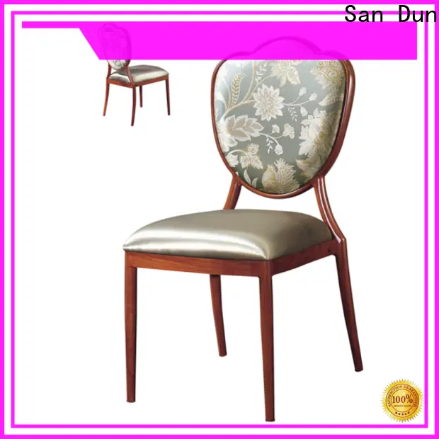 San Dun aluminium office chair suppliers for conference 1