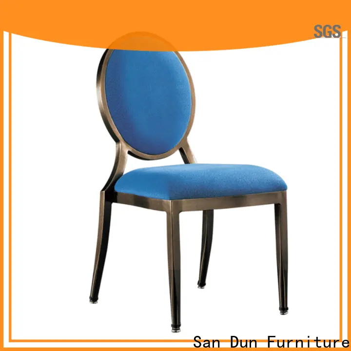 stable aluminum dining room chairs supply for promotion 1