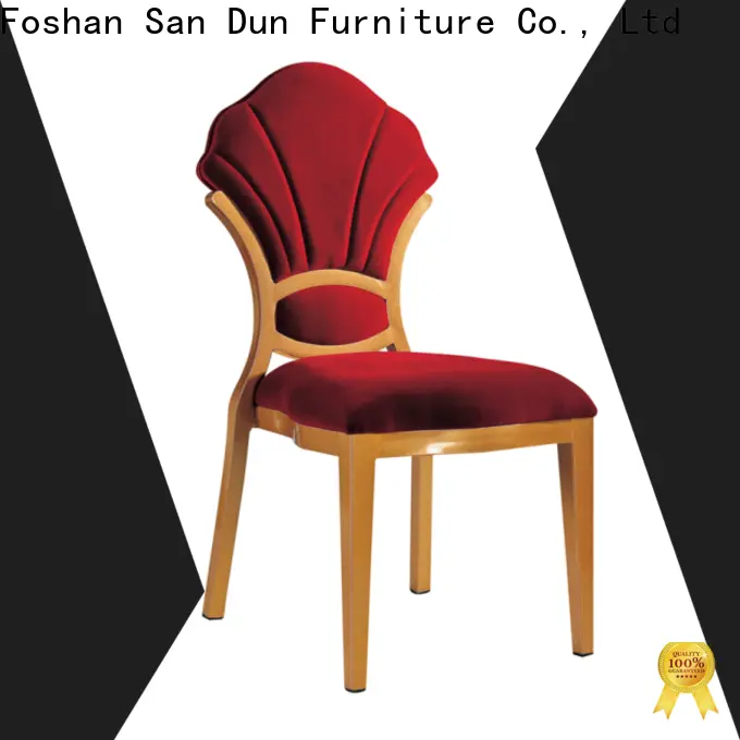 San Dun aluminum dining chair factory direct supply for coffee shop 1