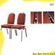 San Dun elegant stackable aluminum chairs with good price for hotel banquet 1