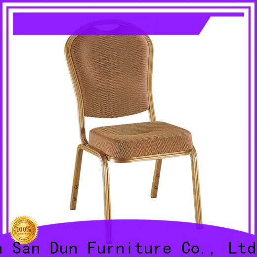 San Dun factory price aluminum stacking chairs best supplier bulk buy 1
