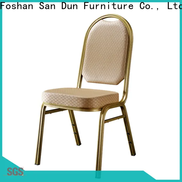 reliable stackable aluminum patio chairs supply for restaurant 1