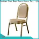 reliable stackable aluminum patio chairs supply for restaurant 1
