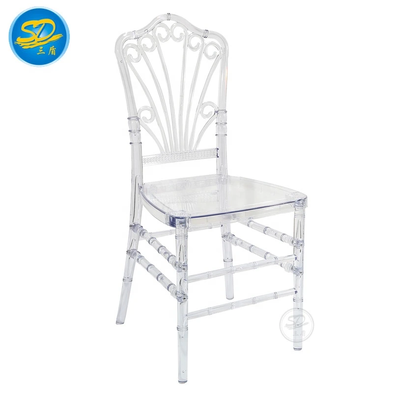 2021 HOT SALE WEDDING RESIN CHAIR CLEAR BANQUET PLASTIC CHAIR ACRYLIC EVENT CHAIR 1