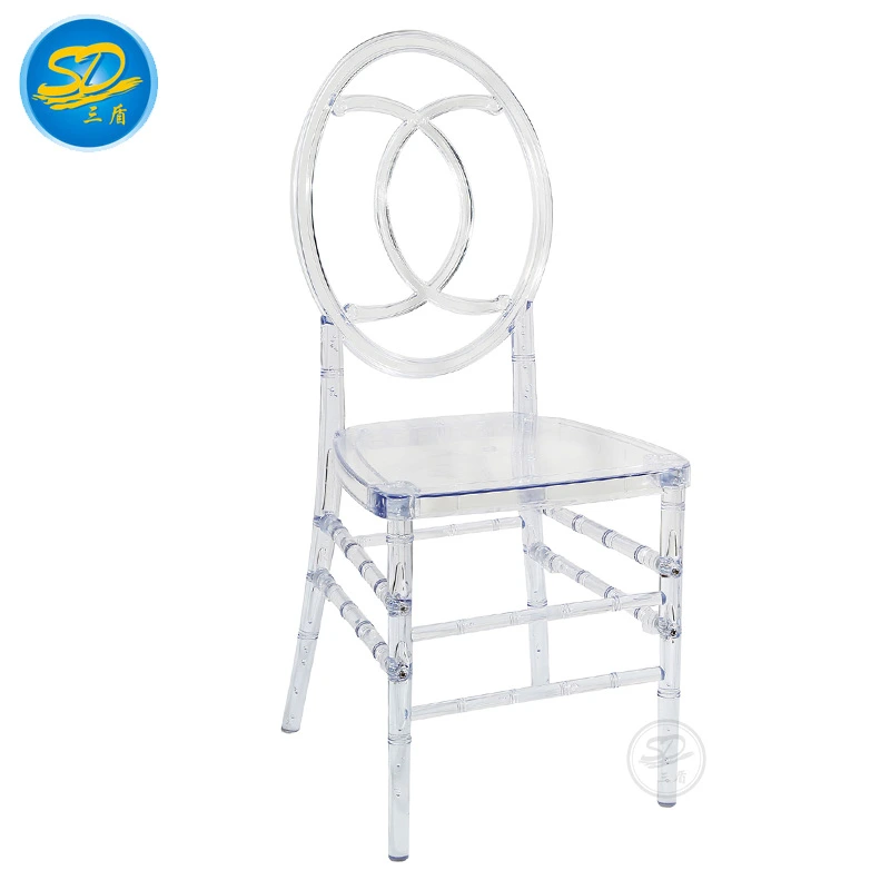 STACKING ACRYLIC CHAIR HOTEL EVENT PARTY BANQUET RESIN CHAIR 1