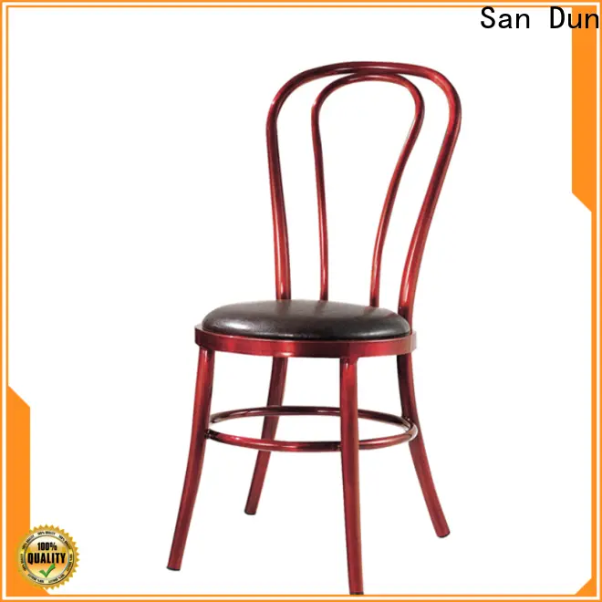 San Dun elegant cast aluminum chairs series for meeting 1