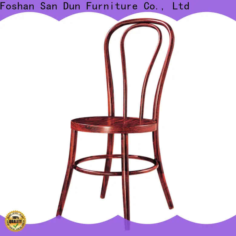 San Dun worldwide cheap aluminium chairs wholesale for hotel banquet 1