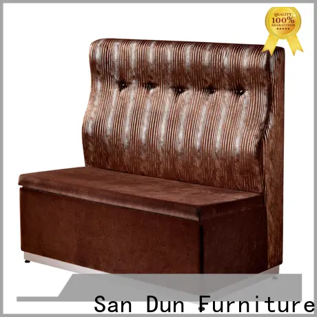 San Dun cafeteria sofa with good price for restaurant 1