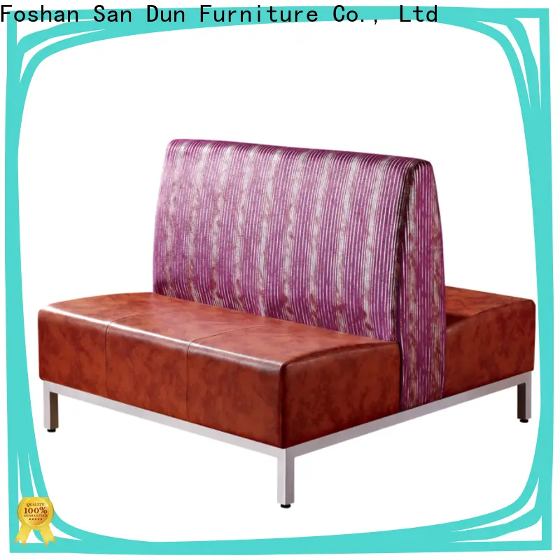 San Dun cafe loveseat series for hotel 1