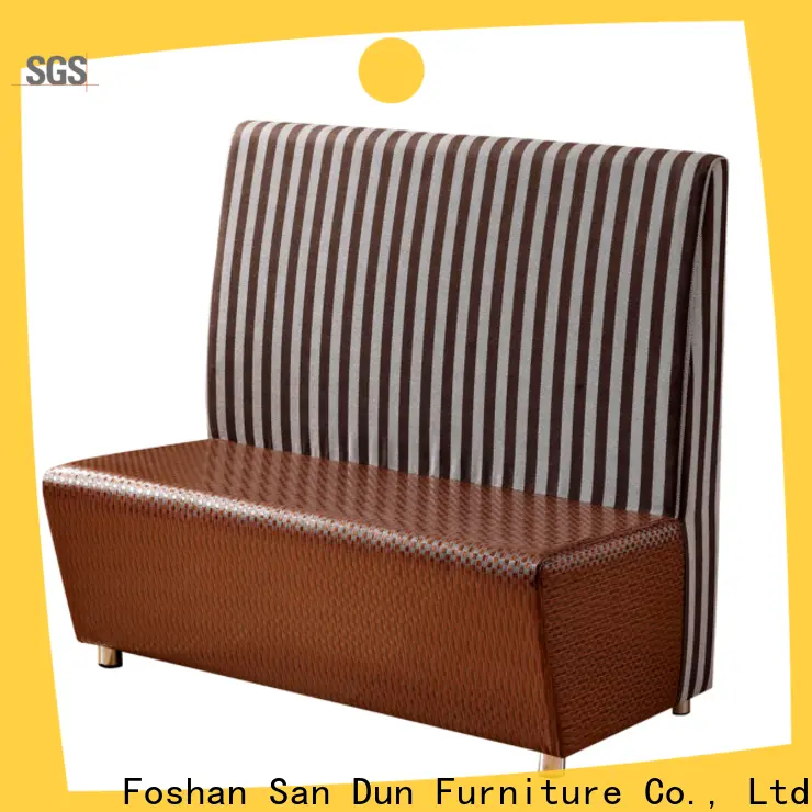 San Dun low-cost cafeteria sofa best supplier for cafe 1