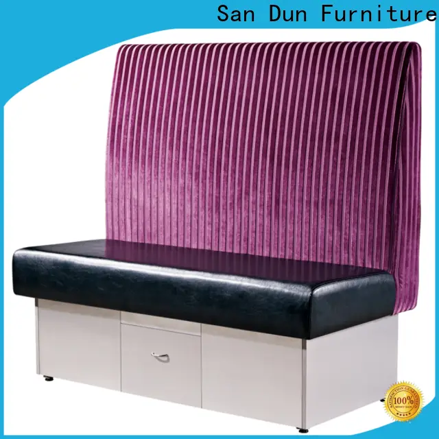San Dun coffee brown sofa best manufacturer for hotel 1