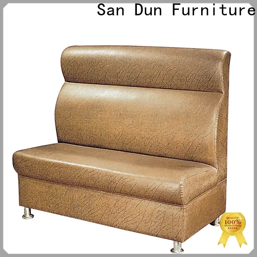 San Dun high quality cafe couch manufacturer for club 1