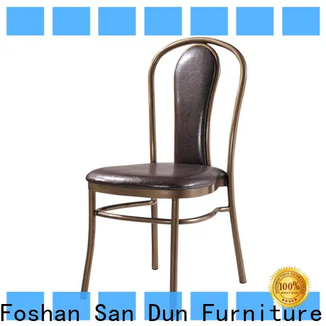 San Dun latest aluminium dining chairs factory direct supply for hotel banquet 1