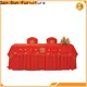 San Dun banquet tablecloths and skirts factory bulk buy 1