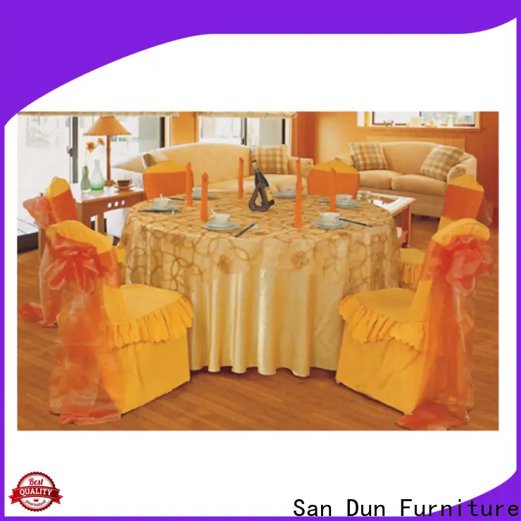 San Dun hot-sale cheap wedding tablecloths factory direct supply for hotel 1