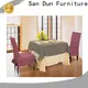 top banquet table tablecloths factory for hotel 1