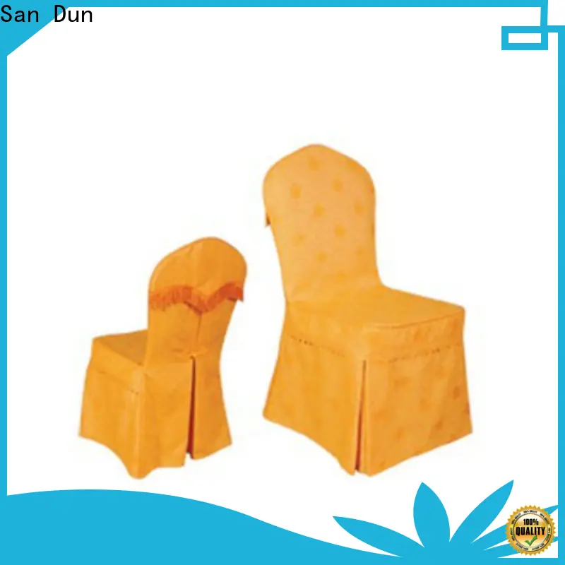 San Dun discount table linens for weddings company for sale 1