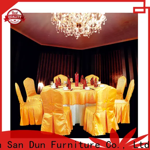 San Dun party table linens company for hotel 1