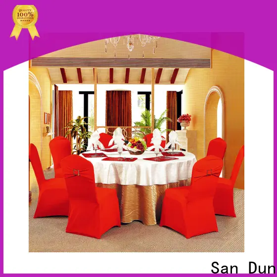 San Dun worldwide dining table cloth best manufacturer for meeting 1