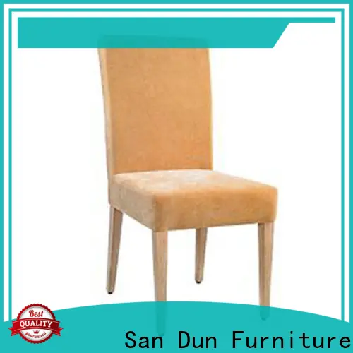 excellent wooden padded dining chairs from China for party 1