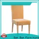 excellent wooden padded dining chairs from China for party 1