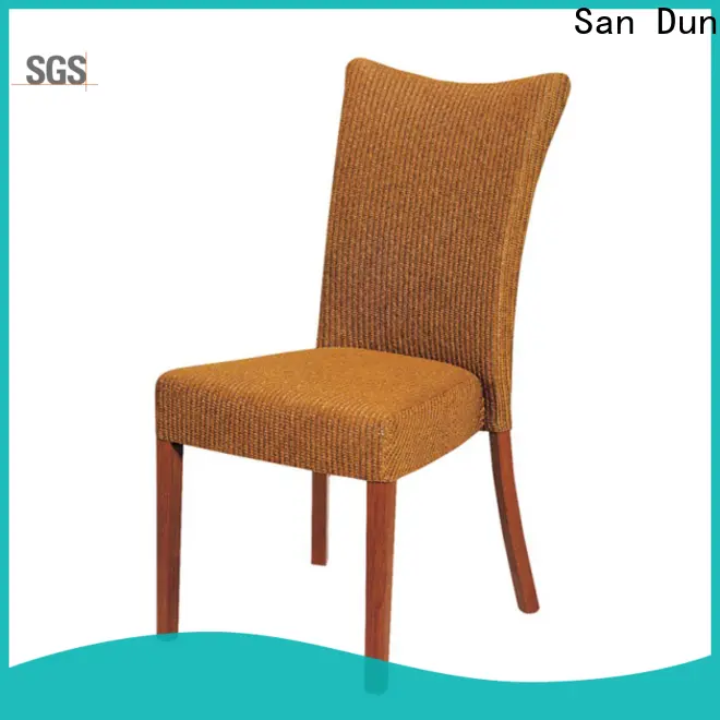 San Dun excellent wooden dining room chairs with good price for promotion 1