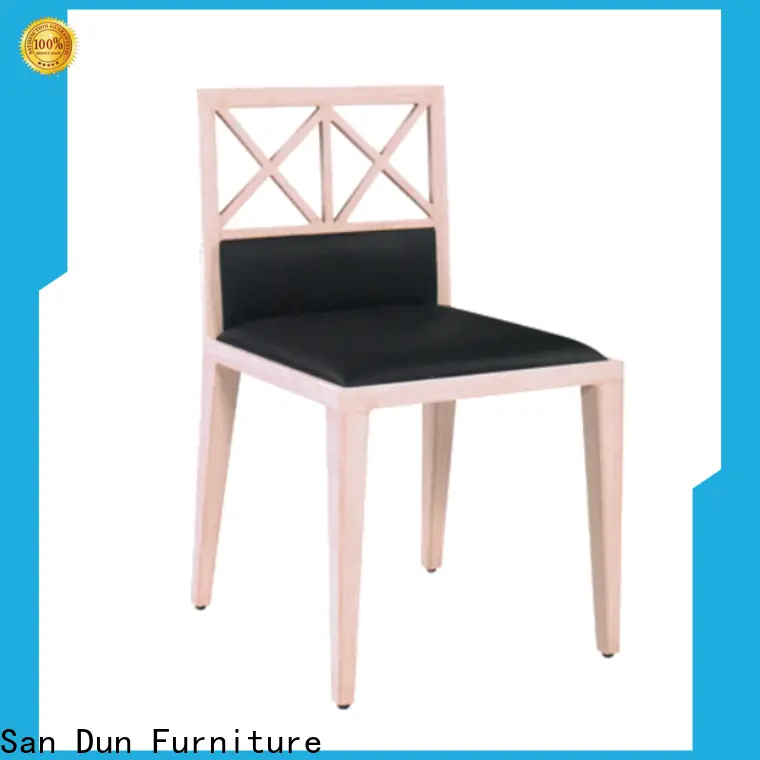 quality padded wooden chair supplier for restaurant 1