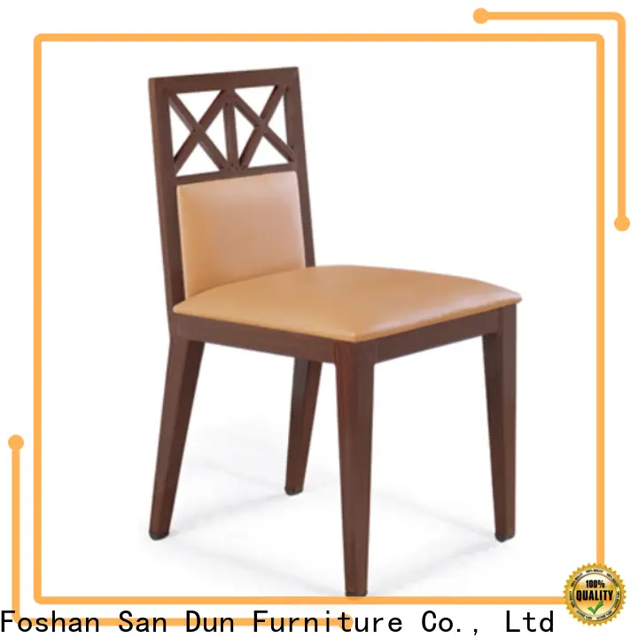 San Dun popular wood chair styles supplier for restaurant 1