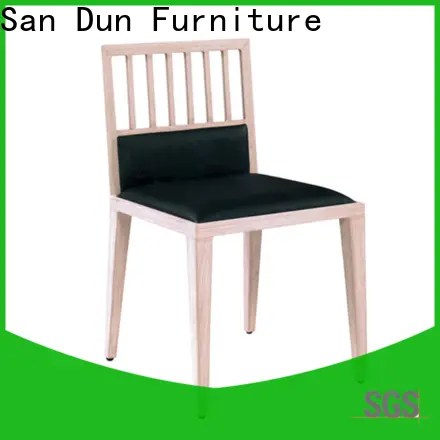 San Dun reliable single wooden dining chair factory for sale 1