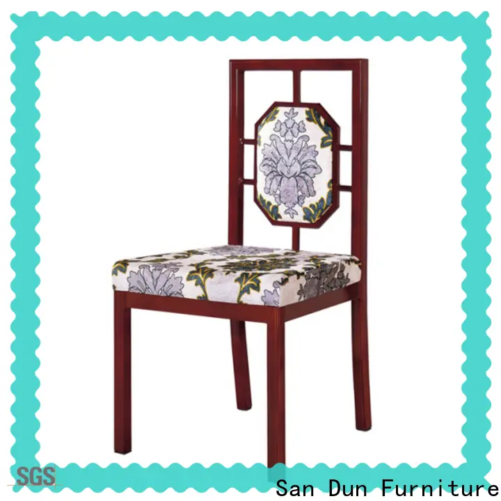 San Dun wooden kitchen chair designs with good price for party1 1