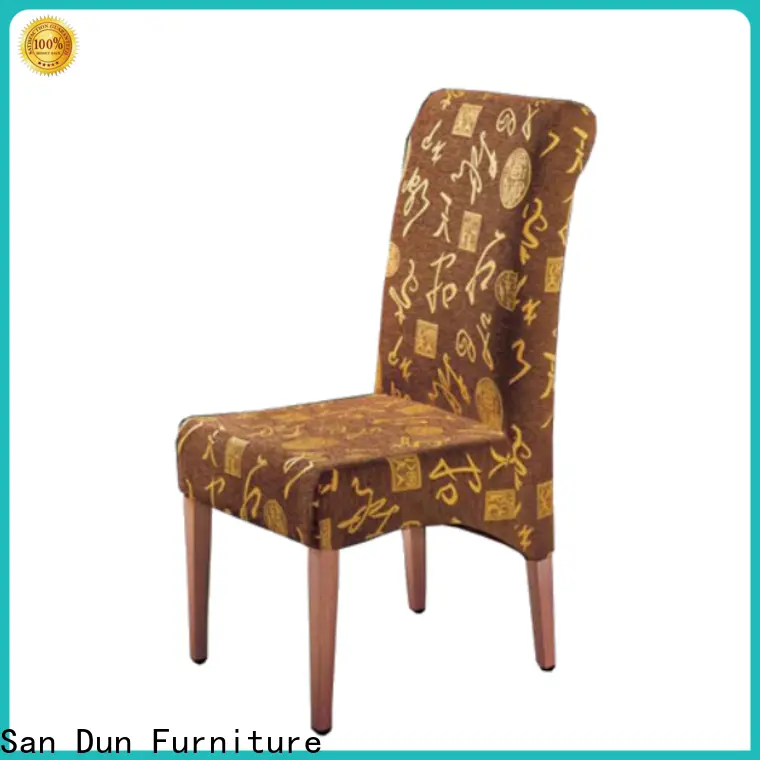 San Dun popular wood side chair best manufacturer for restaurant 1