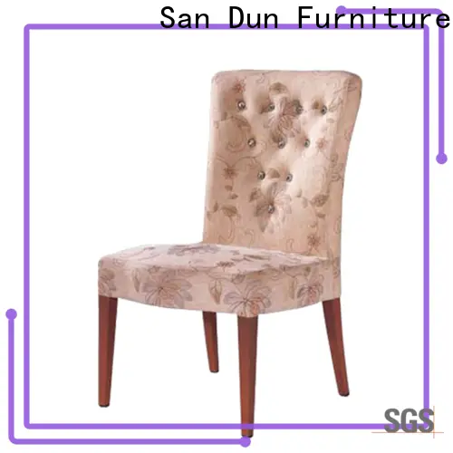 San Dun single wooden dining chair manufacturer for sale 1
