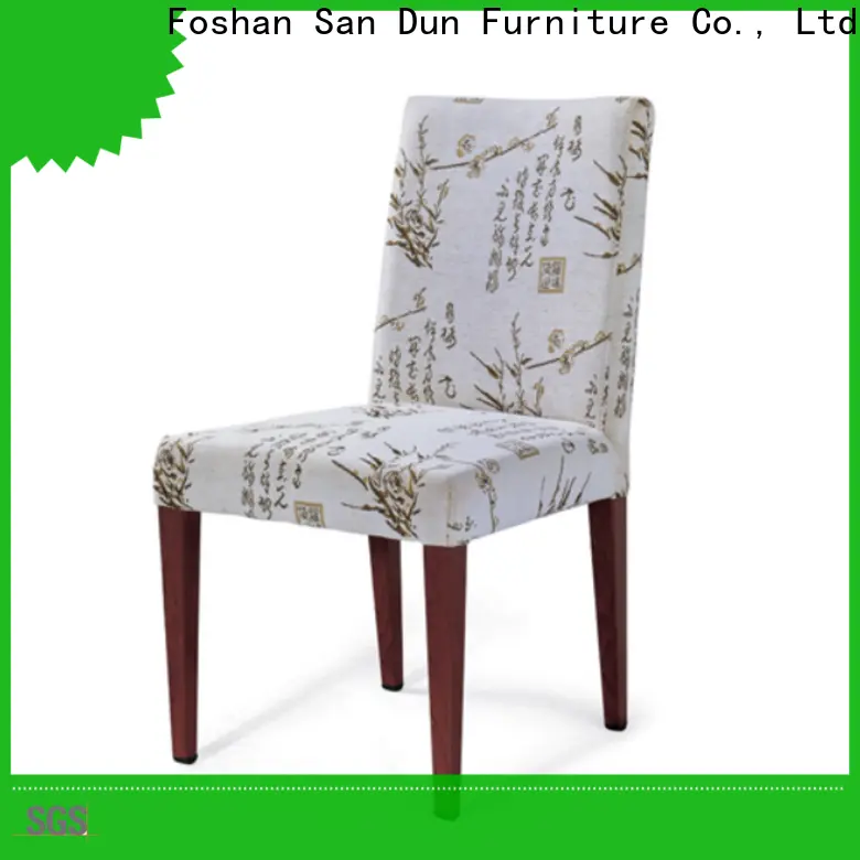 San Dun stable wooden chairs for sale from China for wedding 1
